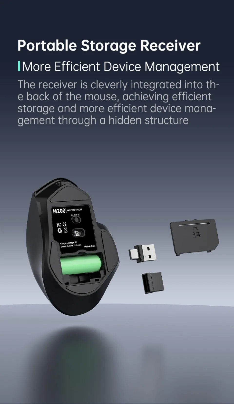 Ratón USB con cable, retroiluminación RGB, silencioso, ergonómico y DPI ajustable para ordenador de sobremesa, portátil, PC, oficina, gaming, hogar y uso diario en el trabajo