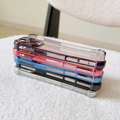 Funda de teléfono FortniteS popular con acabado metalizado para iPhone 17 17e 16e 16 15 14 13 12 11 Pro Max X XR XSMax 7 8 Mini Air Plus anticaídas