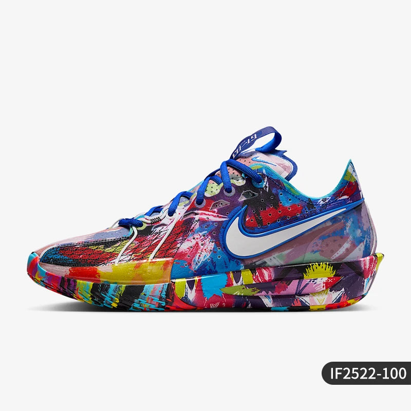 Nike Genuine G.T. CUT 3 Unisex Trendiga och slitstarka basketskor med hög prestanda IF2522-100