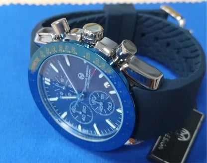PAGANI DESIGN 45MM 2026 Relógio masculino de quartzo 30M impermeável, luxo business em aço inoxidável Relogio Masculino 5140