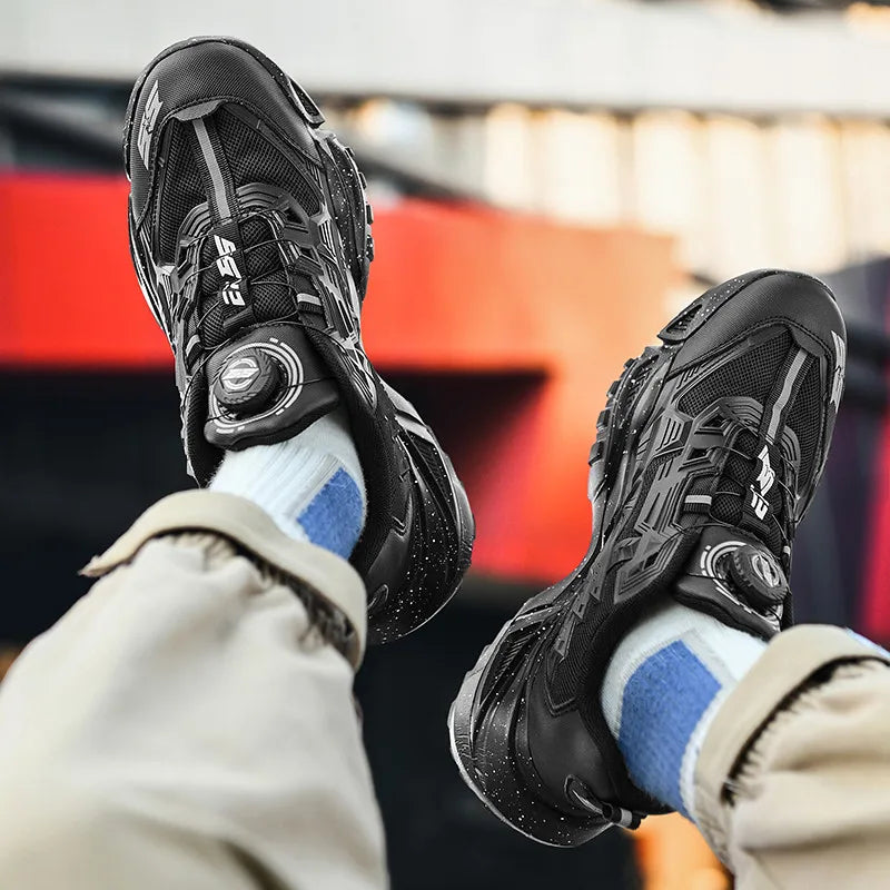 Zapatillas para hombre, calzado casual masculino, tenis de lujo, sneakers sin cordones, mocasines de moda y zapatillas de running para hombre