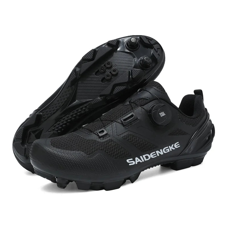 Unisex Cycling MTB Shoes Men Mountain Sneakers Footwear Dirt Bike Racing Clip Bicycle Woman MTB Speed Cleat Biking