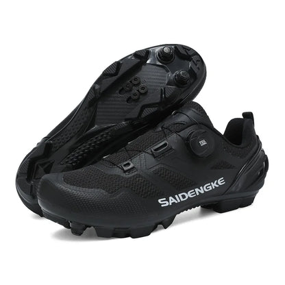 Unisex Cycling MTB Shoes Men Mountain Sneakers Footwear Dirt Bike Racing Clip Bicycle Woman MTB Speed Cleat Biking
