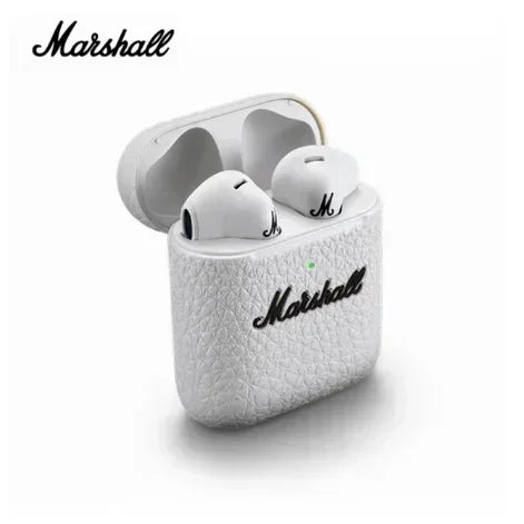 Marshall Motif II ANC True Wireless Earbuds with Active Noise Cancelling, Hi-Fi Deep Bass Bluetooth Earphones with Mic