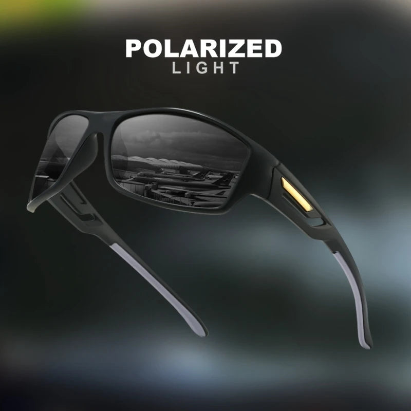 1/3 Sports Polarized Sunglasses Camouflage Wraparound Frame Multicolor Lenses for Driving Fishing UV Protection Unisex Eyewear