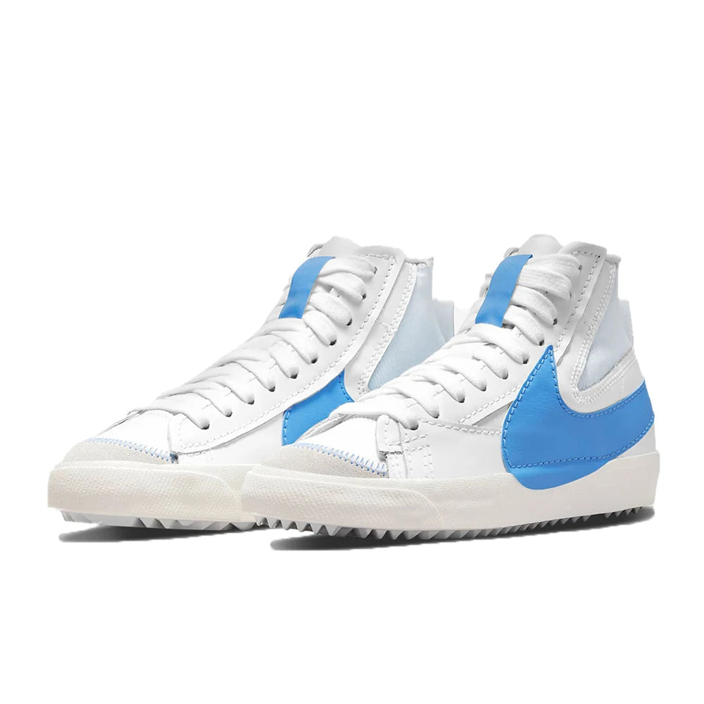 Nike Blazer Unisex Classic Retro Design Comfortable Cushioning Technology Versatile Style Retro Casual Sneakers DD3111-100