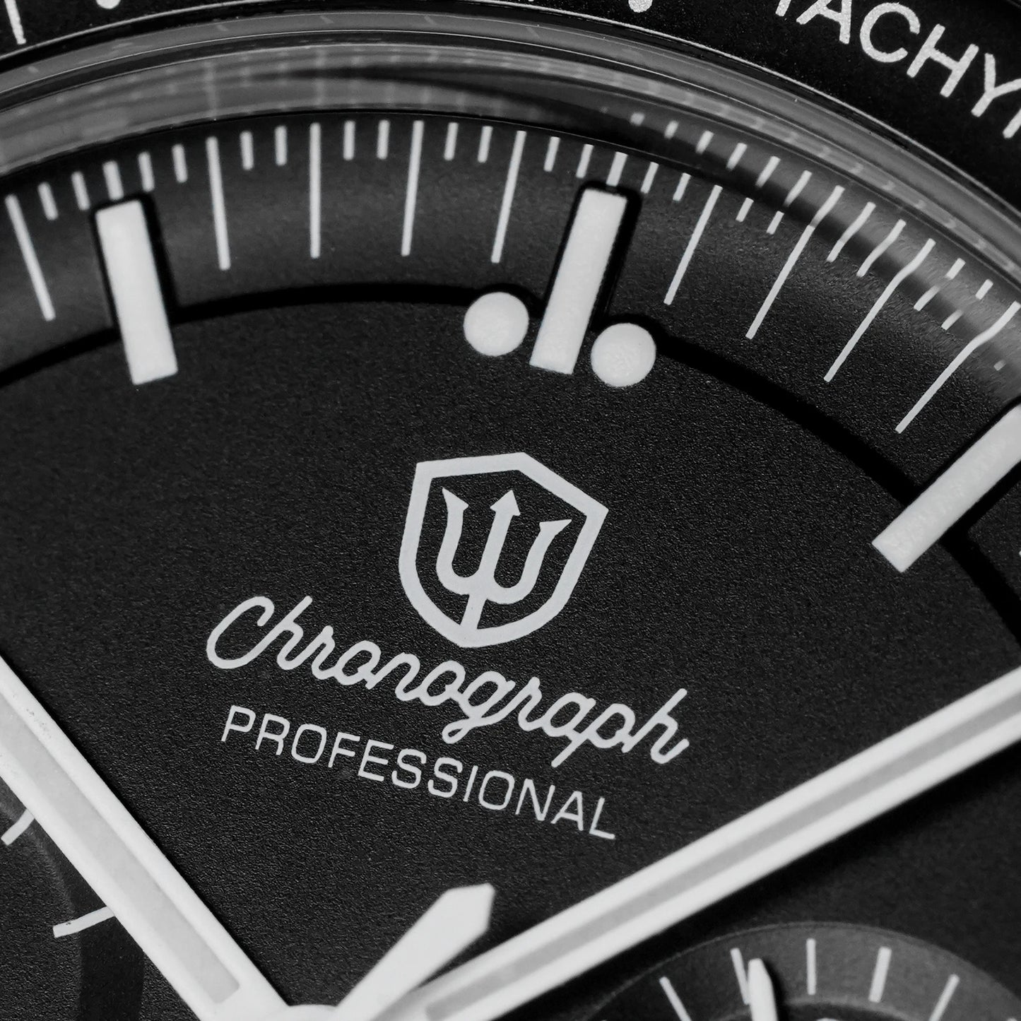 Reloj para hombre Watchdives New Wd1863 de cuarzo VK63, cronógrafo, cristal de zafiro abombado, resistente al agua, 39Mm, acero, marca líder, lujo, negocios