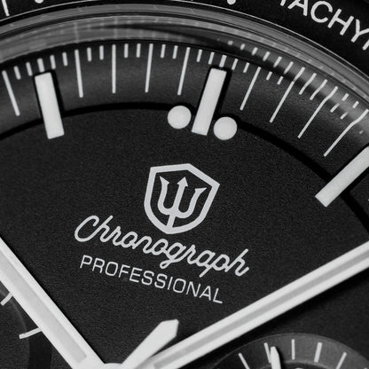 Reloj para hombre Watchdives New Wd1863 de cuarzo VK63, cronógrafo, cristal de zafiro abombado, resistente al agua, 39Mm, acero, marca líder, lujo, negocios