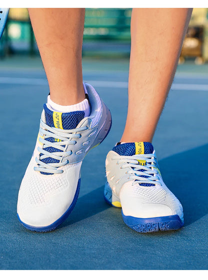 Professionelle Badminton-Schuhe, Sneaker, atmungsaktive, rutschfeste Tennis- und Sportschuhe für Herren und Damen, Trainingssneaker