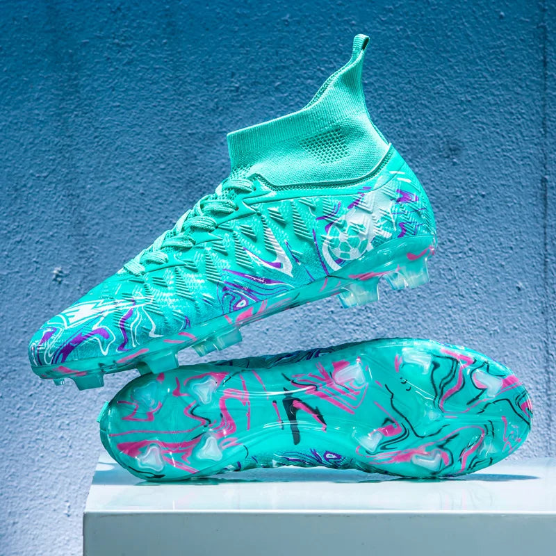 Nuove scarpe da calcio professionali da uomo antiscivolo, unisex, traspiranti, per futsal e sport, nuovi tacchetti ultraleggeri per dropshipping