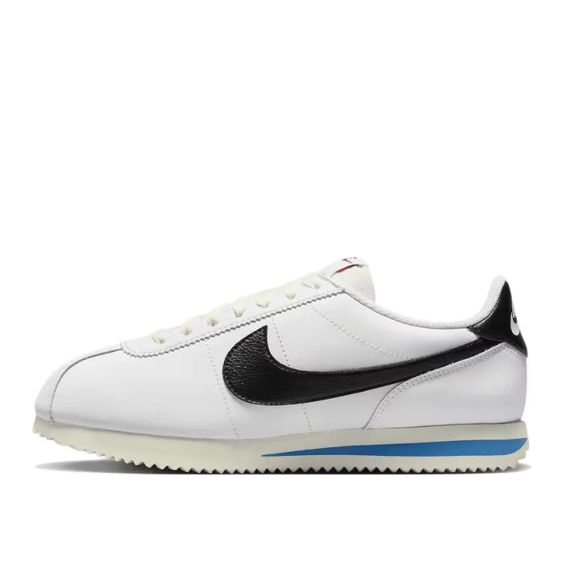 Nike Classic Cortez Cushioned Lightweight Durable Outdoor Casual Running Shoes Unisex Style DN1791-100