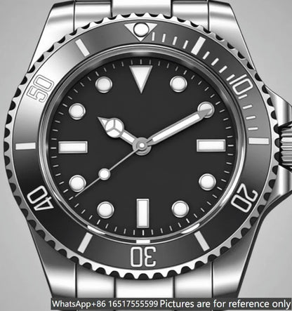 40mm Men's Automatic Movement 904l Stainless Steel Luxury Watches-r