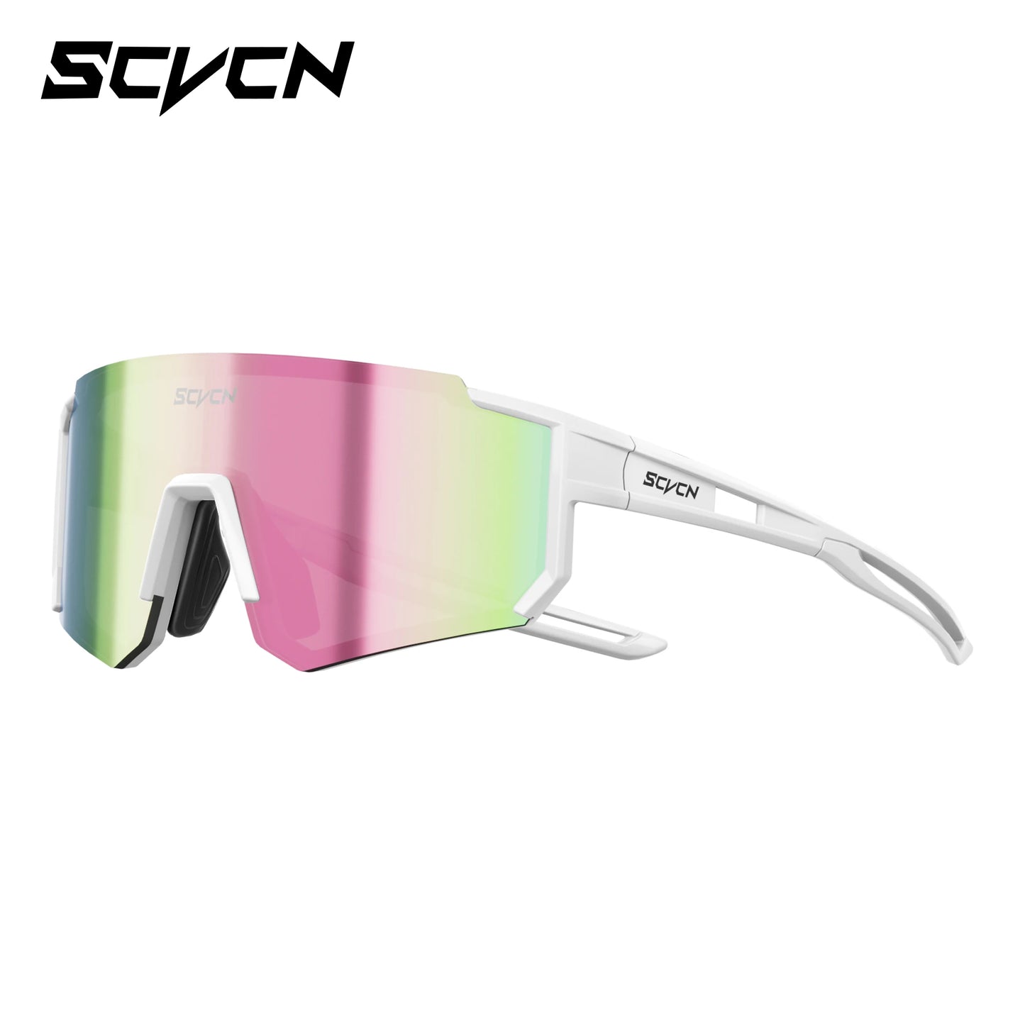 SCVCN Girls Sports Sunglasses Kids Cycling Glasses Photochromic UV400 Boys Baseball Outdoor Eyewear Running Hiking Sunglasses