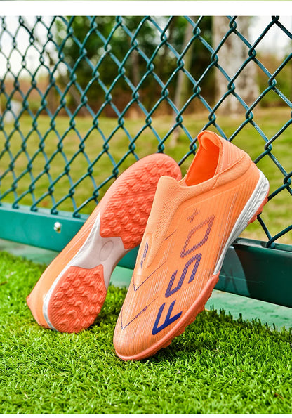 Nuevas botas de fútbol para hombre, tacos para césped, futsal, cómodas, ultraligeras, FG, antideslizantes, para interior y adultos