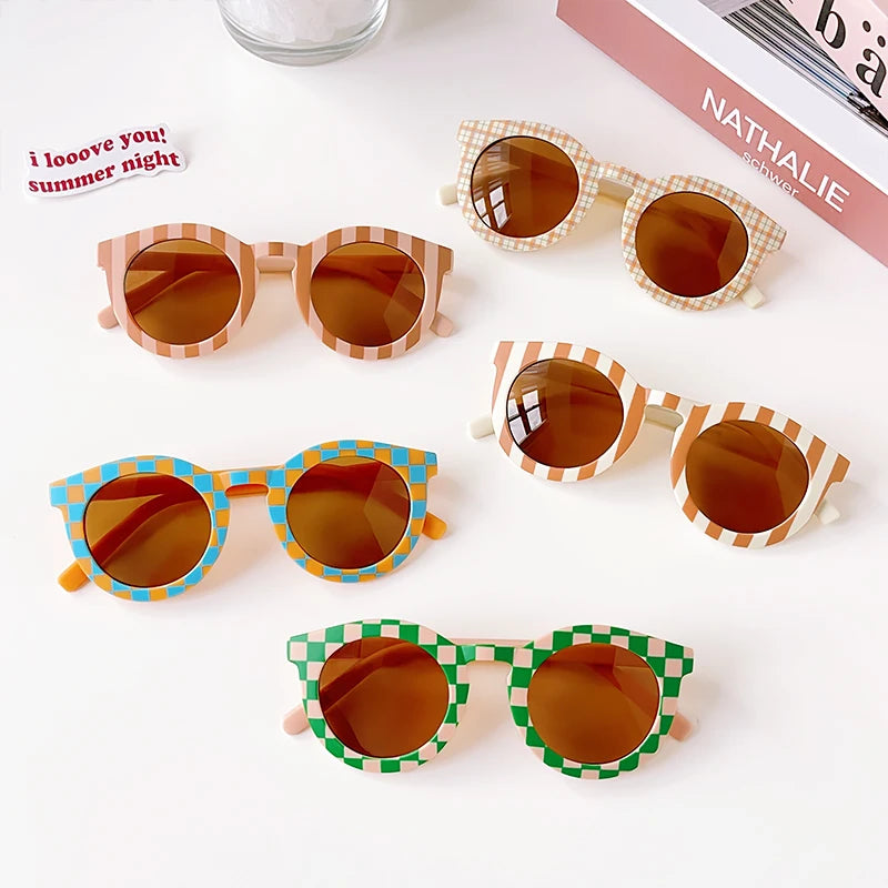 Lunettes de soleil classiques pour enfants, protection solaire, pour garçons et filles, plusieurs couleurs, protègent les yeux, lunettes de soleil UV400 pour bébés et enfants