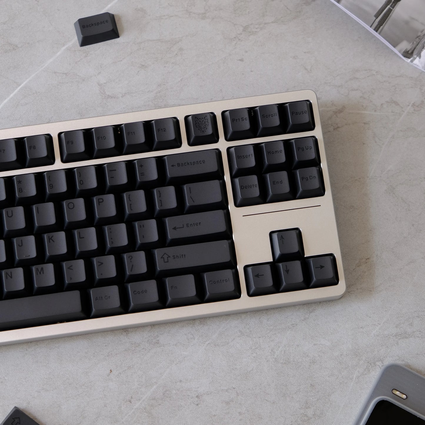Aifei BOB Keycaps 114 Keys ABS Double Shot Cherry Height for Mechanical Keyboard Anne Pro 2 GK61 64 68 87 Layout Game PC