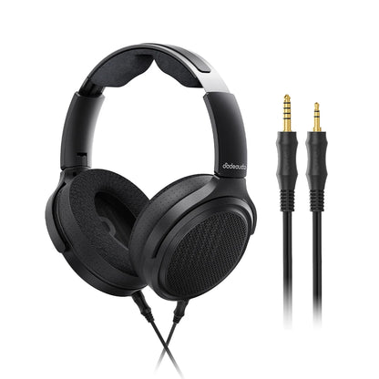 Auriculares audiófilos over-ear magnéticos planares FiiO JT7 – Driver de 95x86mm, headset HiFi con cable de 4.4mm y 3.5mm