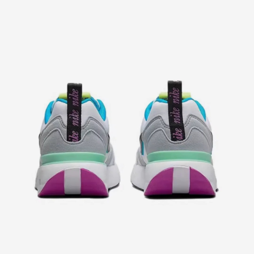 Zapatillas de running para mujer Nike New Air Max Dawn Series Dx3772-100, con amortiguación, ligeras y cómodas para el entrenamiento diario