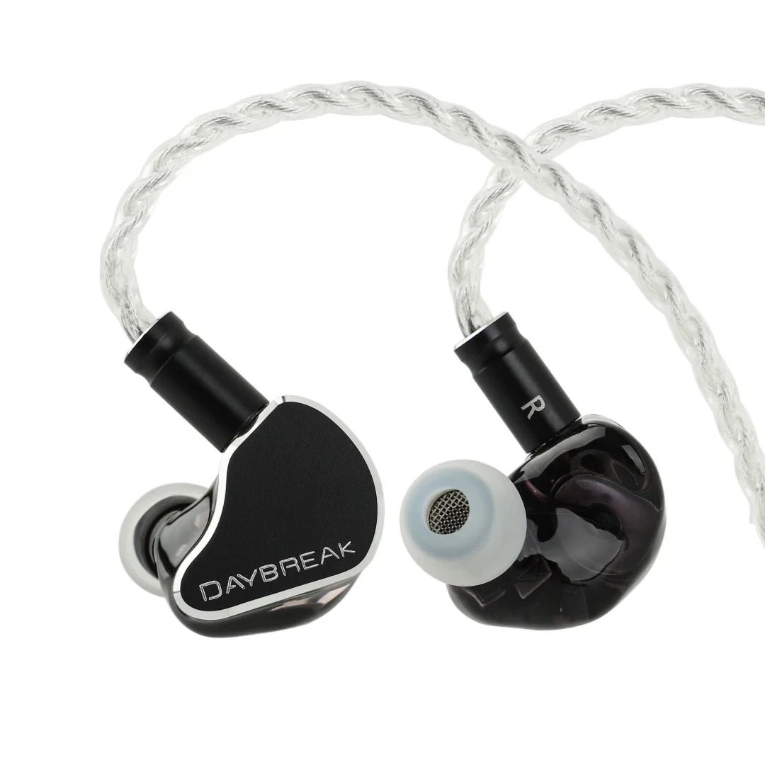 CrinEar Daybreak 1DD+2BA+2MPT Monitor In-Ear Tribrid – Auricolari IEM HiFi cablati per audiofili con tweeter micro-planari