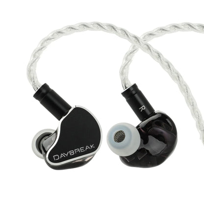 CrinEar Daybreak 1DD+2BA+2MPT Monitor In-Ear Tribrid – Auricolari IEM HiFi cablati per audiofili con tweeter micro-planari