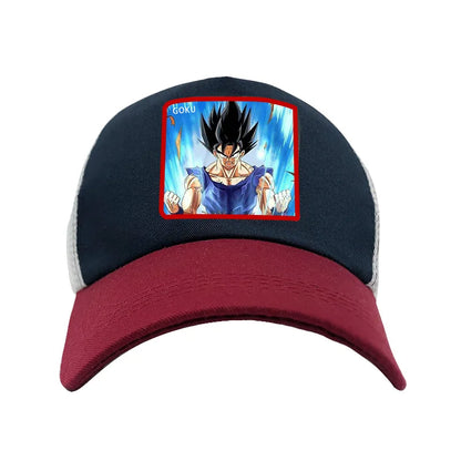 Casquettes de baseball en coton Dragon Ball Z Goku, Super Saiyan, anime, pour femmes et hommes, casquettes hip-hop, cadeaux de fête, casquettes de soleil