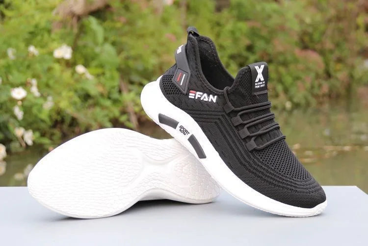 2025 hommes chaussures décontractées pour l'extérieur confortable Air maille chaussures été respirant hommes mocassins large sans lacet chaussures de marche hommes