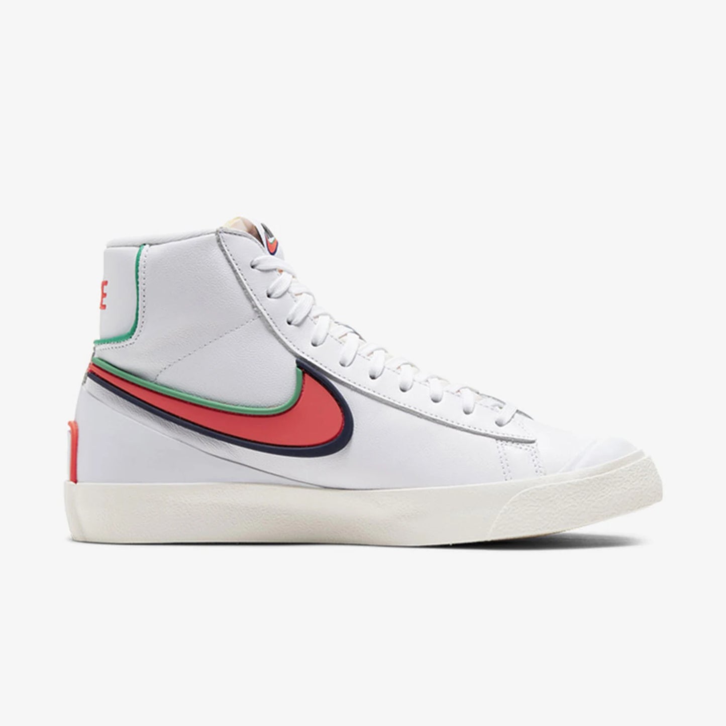 Nike autentiche BLAZER Trail Blazer da donna, sneakers alte classiche sportive e casual DC1746-103