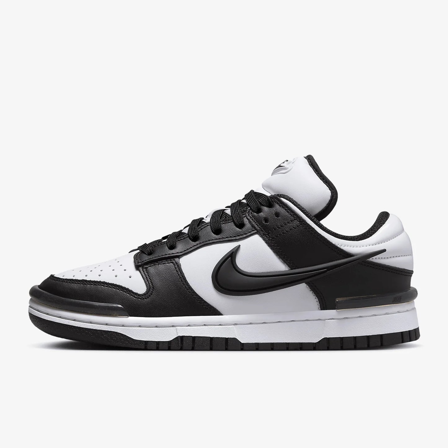 Scarpe casual minimaliste da donna Nike ufficiali e autentiche, traspiranti, con lacci e suola spessa DZ2794-001