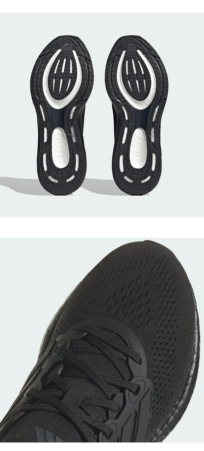 Adidas véritable nouveau unisexe sport respirant bas à lacets chaussures de course IF4840