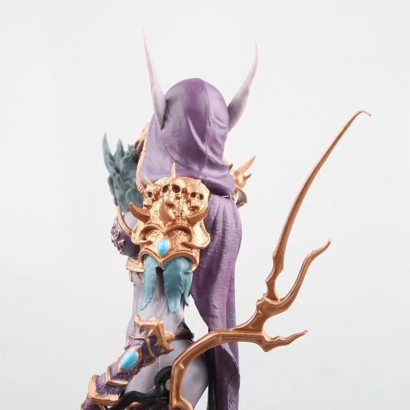 Sylvanas Windrunner World Of Warcraft Action Figures The Queen of the Undead Handmade Model Collection Ornaments Kid Gifts Toys
