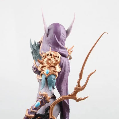 Sylvanas Windrunner World Of Warcraft actionfigurer Dronningen af de udøde håndlavet modelkollektion pynt børnegaver legetøj