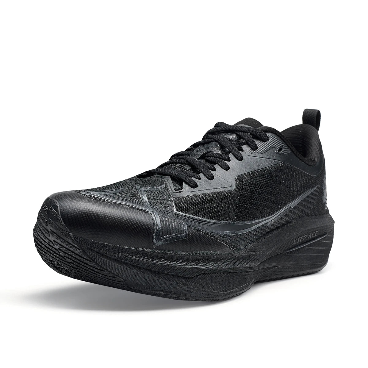 Xtep One Piece Model 2.0/1.0 Men Running Shoes  Autumn Comfortable Stability Cushion Rebound Racing Sneakers 876319110073