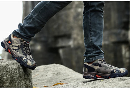 Casual Shoes Men Summer Outdoor Sneakers Women’s Footwear Trainer Waterproof Camouflage Army Shoe Male Military Shoes Tennis Jeans
