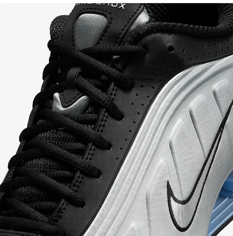 Zapatillas de running bajas para hombre Nike Shox R4 auténticas con amortiguación de aire HQ1988-004