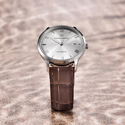 2024 PAGANI DESIGN New Luxury Men Mechanical Watches Top Brand Sapphire Glass NH35 10Bar Waterproof Automatic Watch for Men