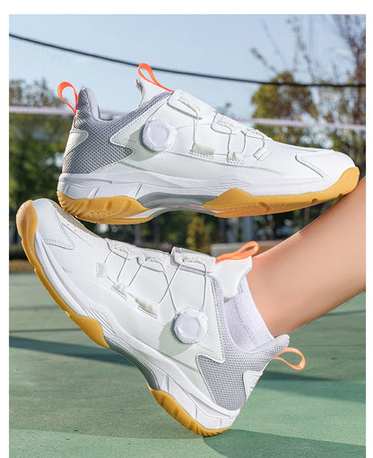Professional Volleyball Shoes for Men and Women, Fitness Badminton Shoes, Youth Table Tennis Training and Competition Sports Shoes