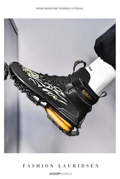 Shoes men Sneakers Male casual Mens Shoes tenis Luxury shoes Trainer Race Breathable Shoes fashion loafers running Shoes for men