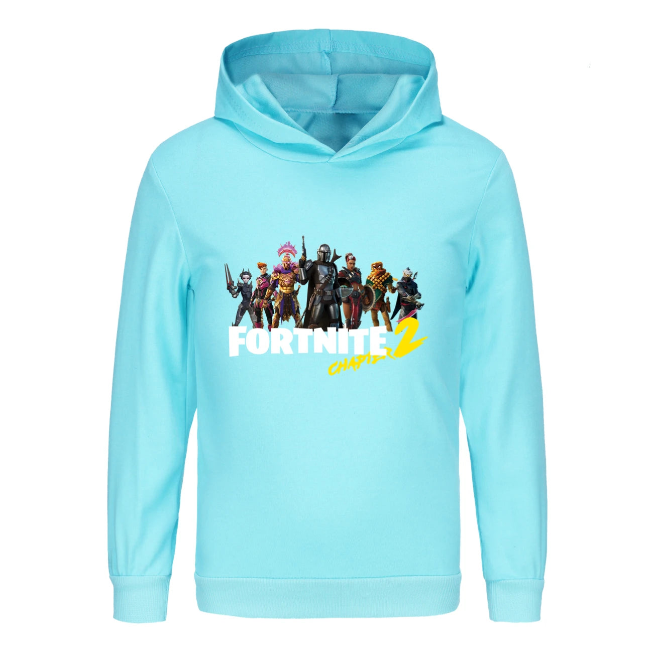 Fortnite Hoodie Kids Baby Cartoon Clothing Unisex Boys Long Sleeve Hooded Sweatshirts Youth Girls Casual Coats 1007