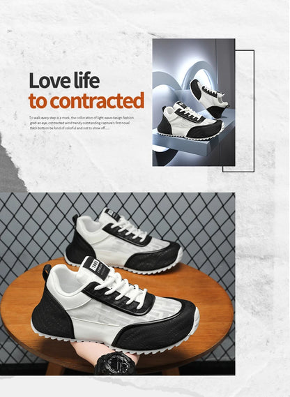 Protezione del brand 2026 nuove scarpe da uomo leggere, antiscivolo, traspiranti e resistenti all’usura, per running, sport, moda e uso casual versatile