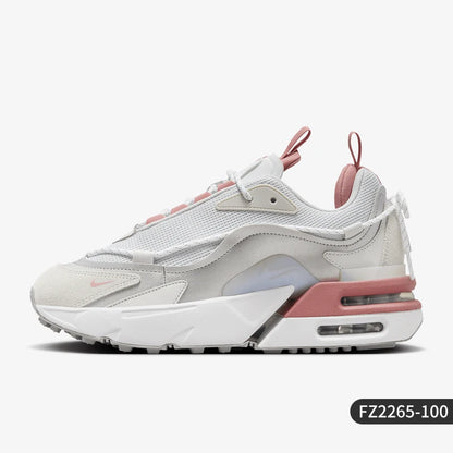 Zapatillas deportivas Nike Air Max Furyosa auténticas para mujer, transpirables, con suela gruesa FZ2265-100