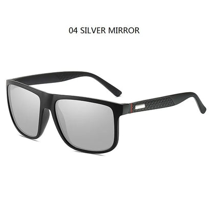 Fashion Vintage Square Unisex Sunglasses Men Women Luxury Brand Designer Men's Sun Glasses Driving Fishing Eyewear Man