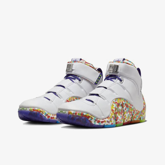 Nike Genuine LeBron 4 miesten korkeavartiset koripallokengät DQ9310-100