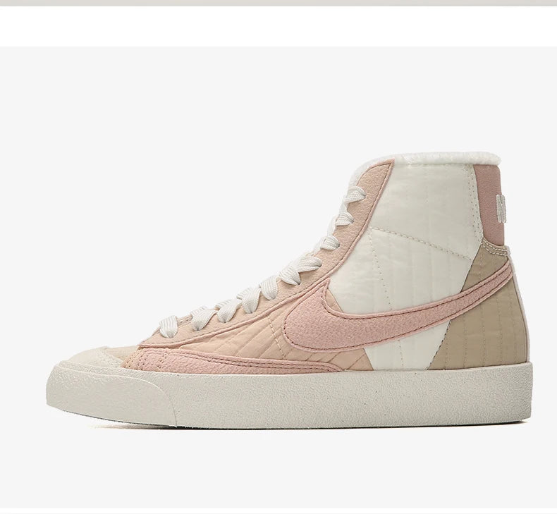 Nike Official Genuine BLAZER Pioneer - Scarpe casual sportive alte da donna DO7445-261