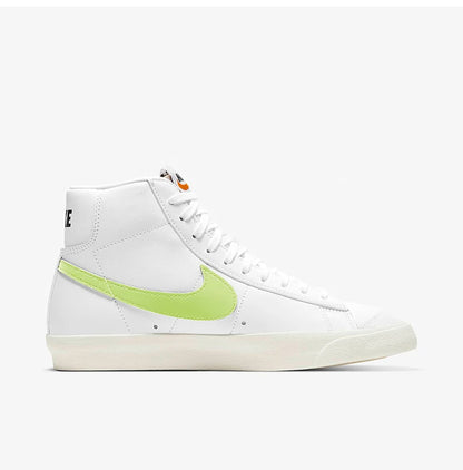 Zapatillas casual antideslizantes de media caña Nike Authentic Blazer para mujer con diseño envolvente CZ1055-108