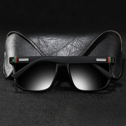 Fashion Vintage Square Unisex Sunglasses Men Women Luxury Brand Designer Men's Sun Glasses Driving Fishing Eyewear Man