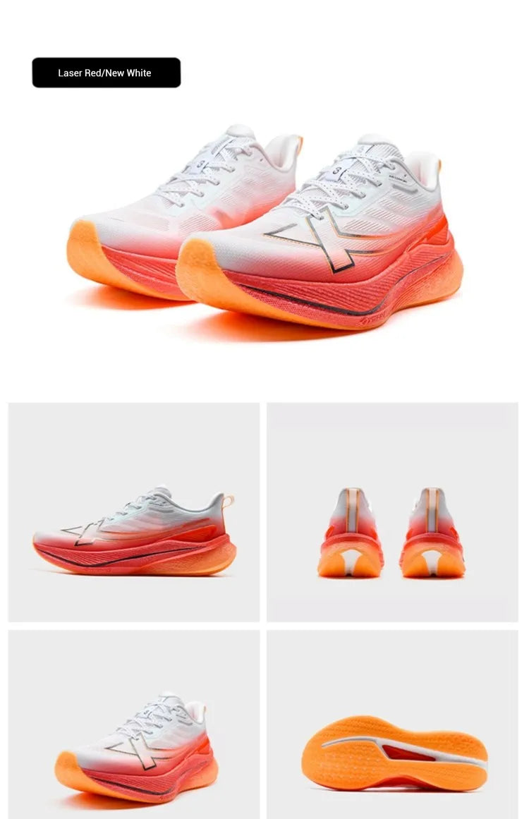 Buty do biegania Xtep 2000km 3.0 dla kobiet – wiosenne trampki z amortyzacją, do treningu i joggingu, odporne na zużycie, lekkie 875118110034