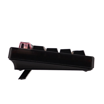 CIDOO QK61 V2 VIA-Programmable 60% Gasket Structure Wired/2.4GHz Wireless/Bluetooth Compact Keyboard with South-Facing LEDs