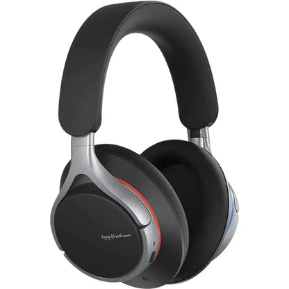 Casque Bluetooth 6.0 à montage sur tête, ultra-basse, avec bouton, autonomie de 50h, sans fil, pour gamer, musique, suppression active du bruit (ANC)