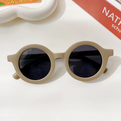 Lunettes de soleil classiques pour enfants, protection solaire, pour garçons et filles, plusieurs couleurs, protègent les yeux, lunettes de soleil UV400 pour bébés et enfants