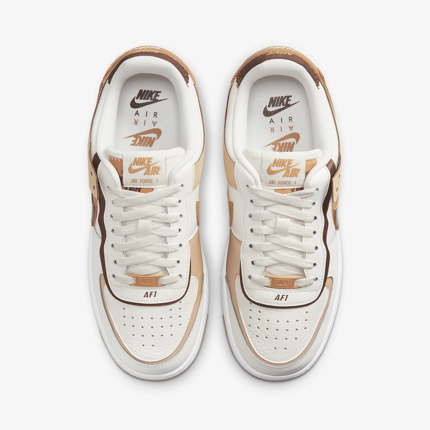 Nike Authentic Air Force 1 Zapatillas de skate cómodas para mujer con amortiguación DZ1847-106